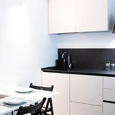 M1 Bisceglie - Gym Flat - Balcony Lägenhet *