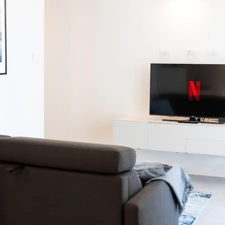 M1 Bisceglie - Gym Flat - Balcony Milaan