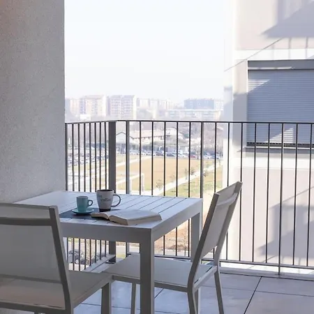 M1 Bisceglie - Gym Flat - Balcony Lägenhet