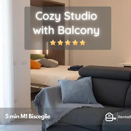 Apartment M1 Bisceglie - Gym Flat - Balcony *